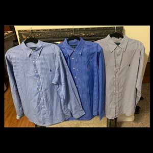 Button down shirts bundle